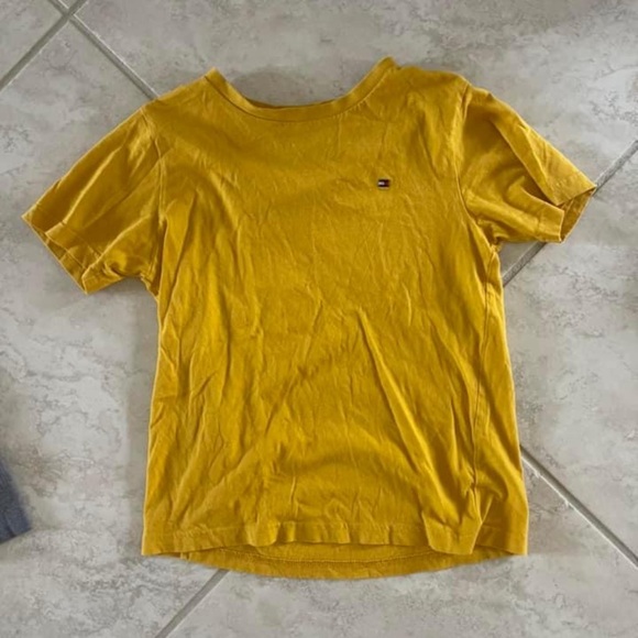 Tommy Hilfiger Other - Tommy Hilfiger Boys Yellow T-Shirt